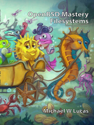 cover image of OpenBSD Mastery